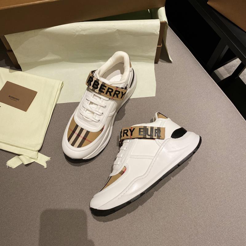 Burberry platform sneakers