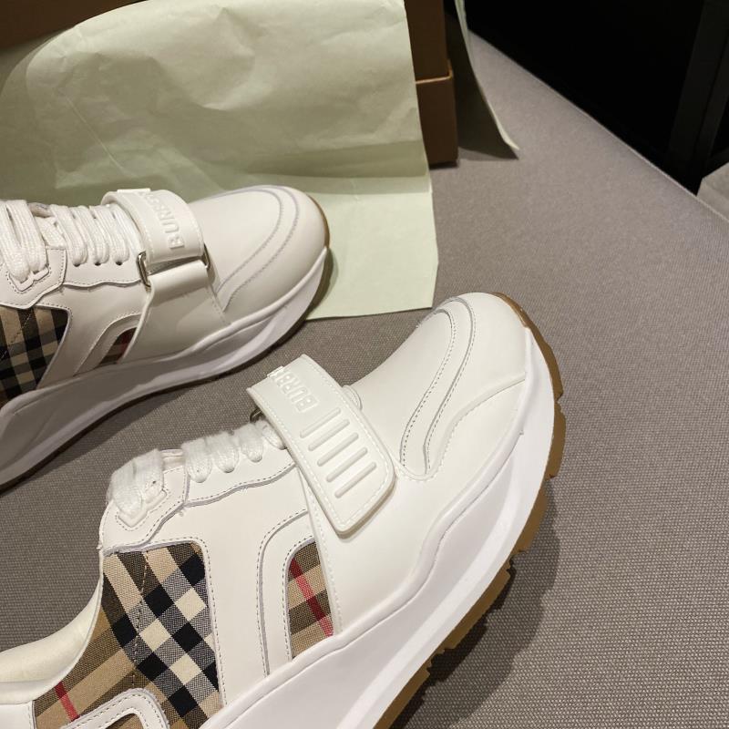 Burberry platform sneakers