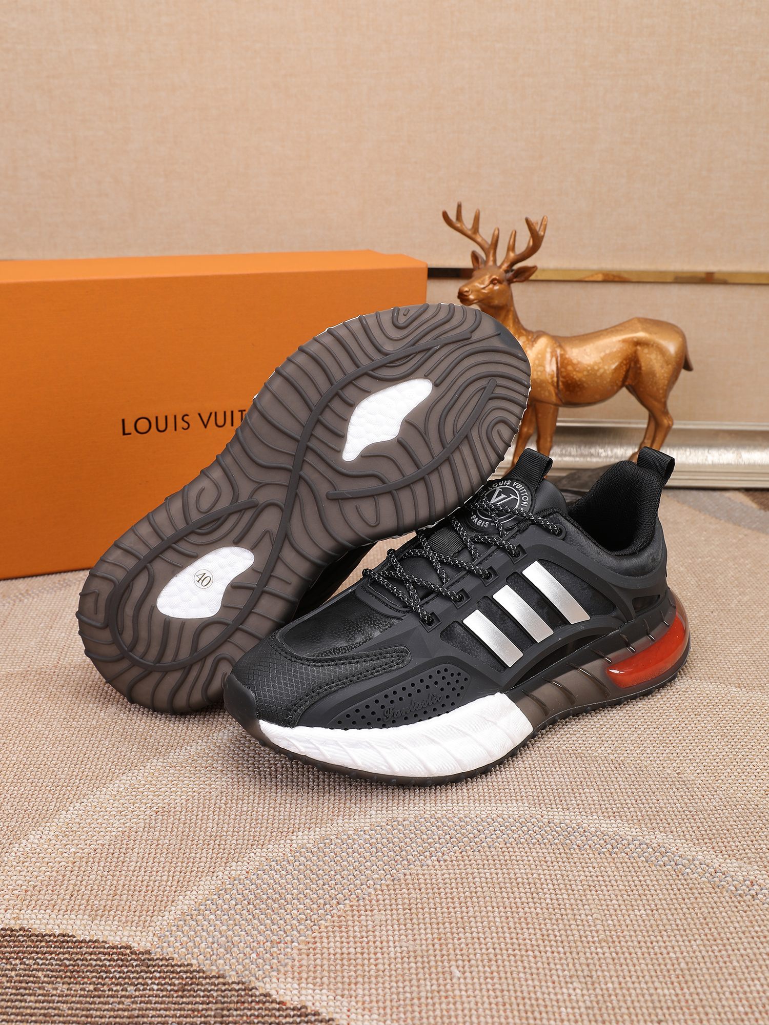 Louis Vuitton LV casual sports running shoes men's shoes