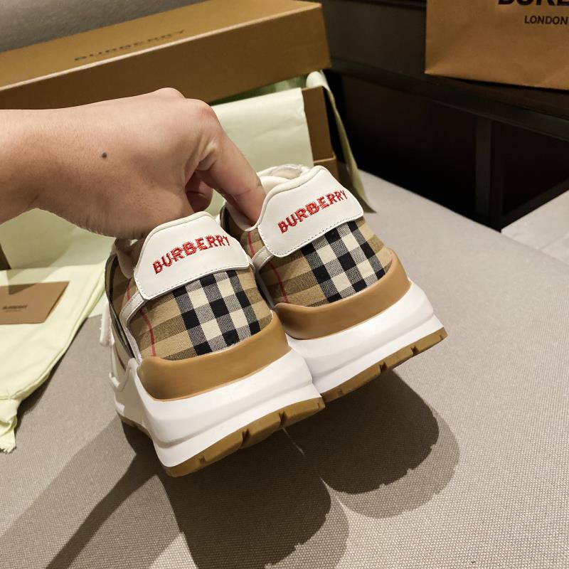 Burberry platform sneakers