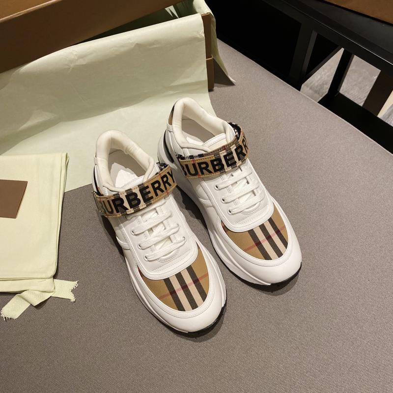Burberry platform sneakers