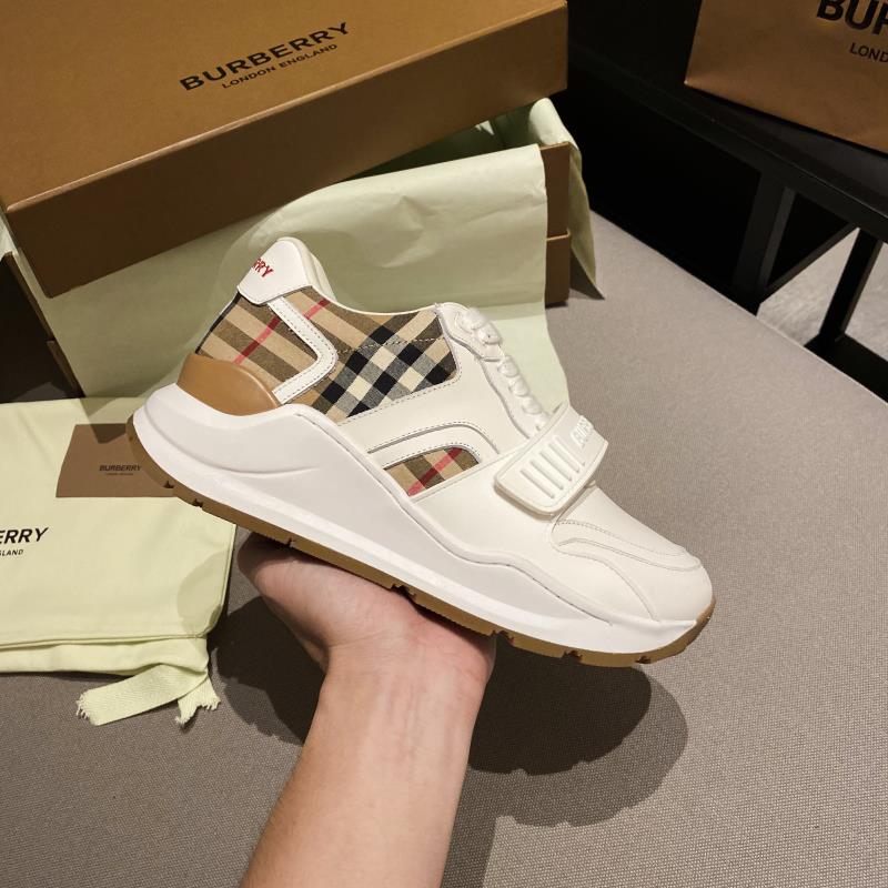 Burberry platform sneakers