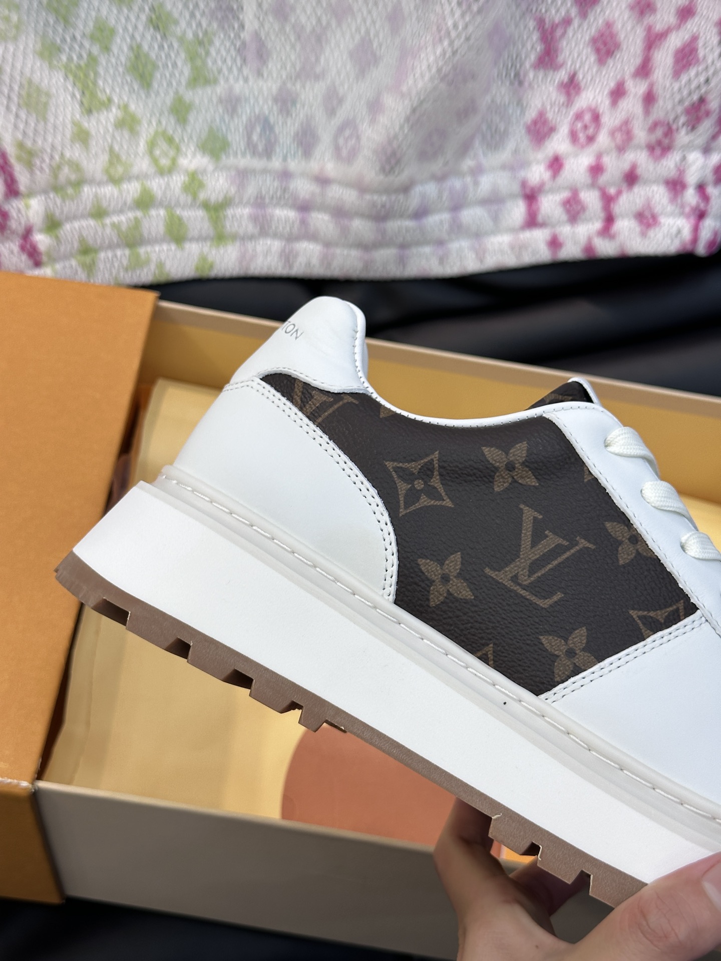 Louis Vuitton LV low-top Abbesses sneakers men's shoes