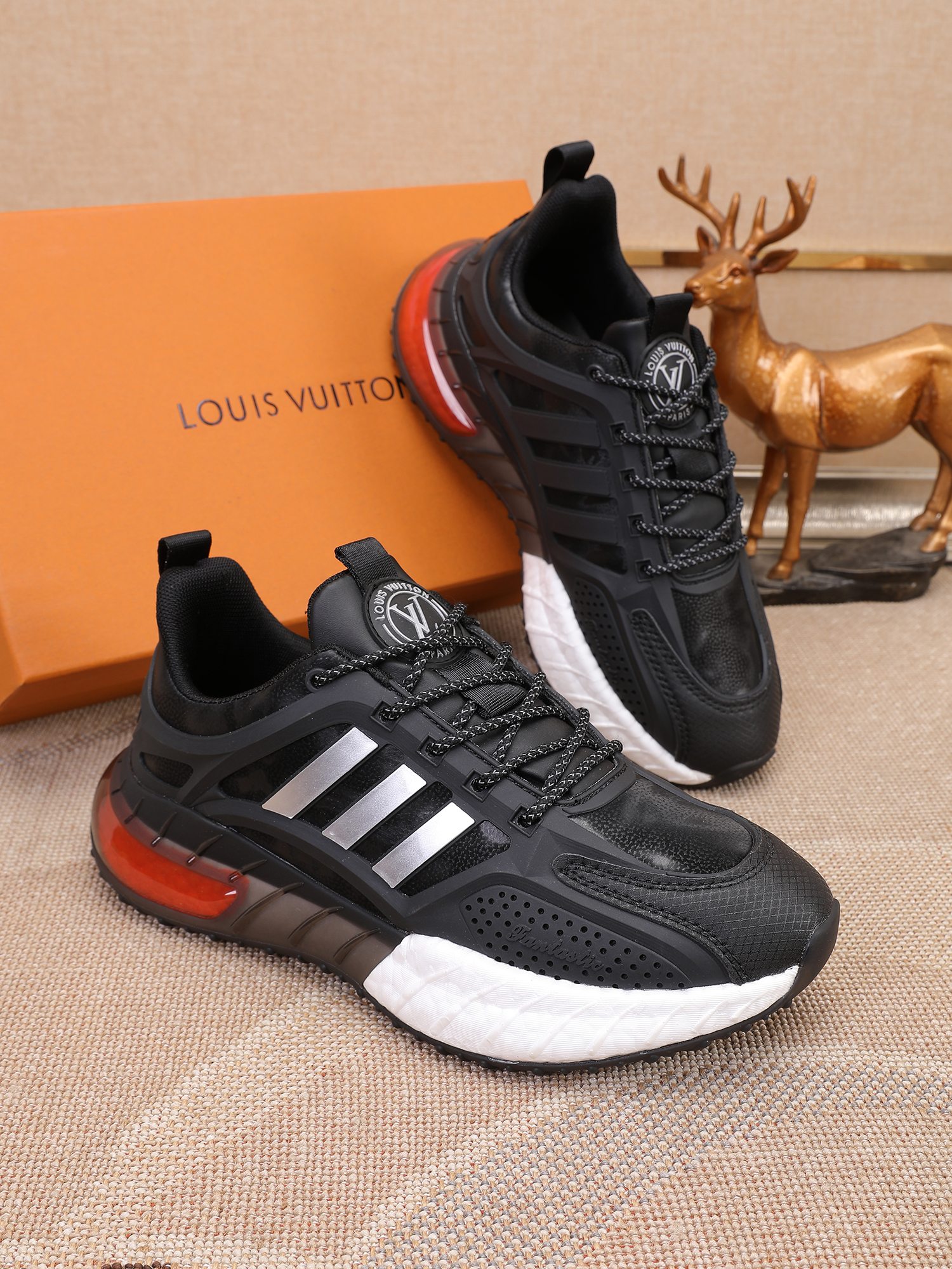 Louis Vuitton LV casual sports running shoes men's shoes