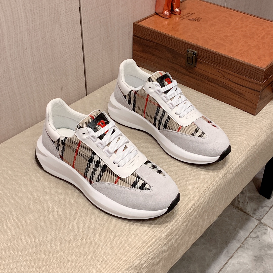 Burberry casual sports shoes for men