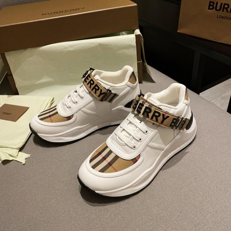Burberry platform sneakers