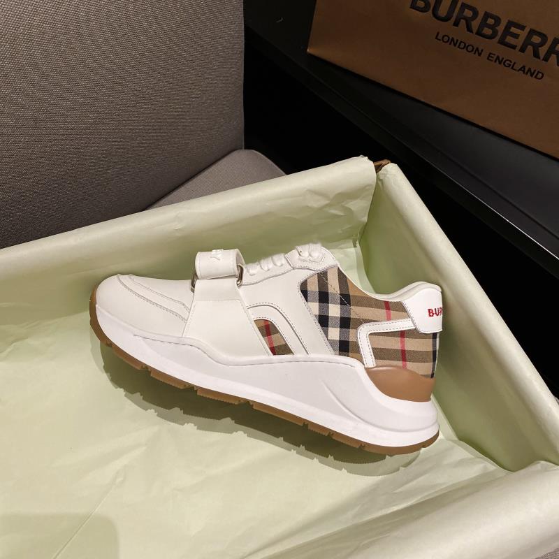 Burberry platform sneakers