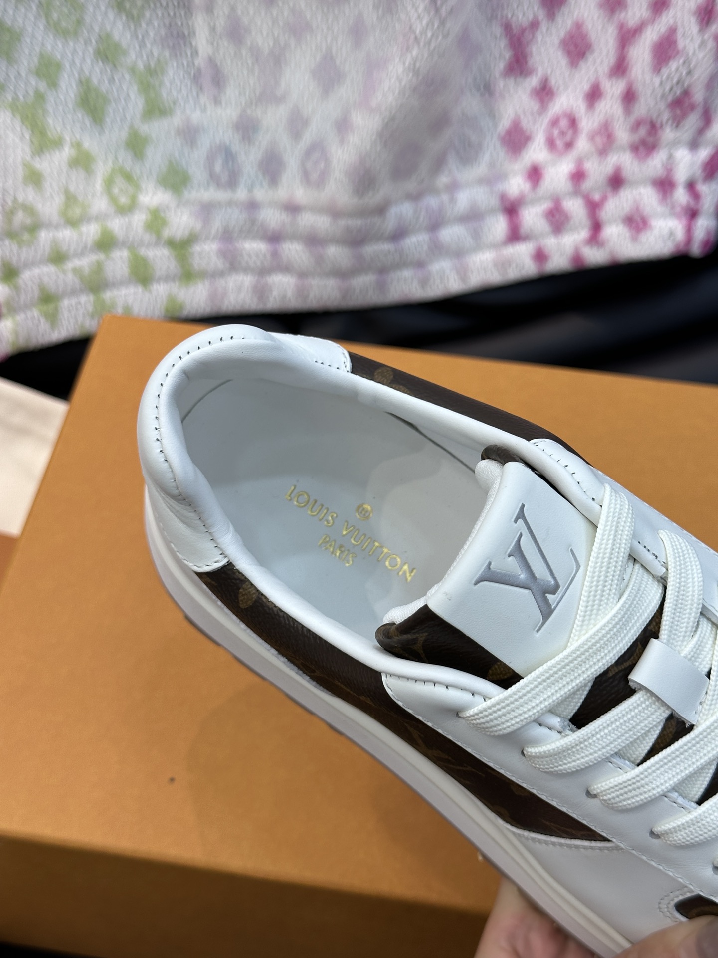 Louis Vuitton LV low-top Abbesses sneakers men's shoes