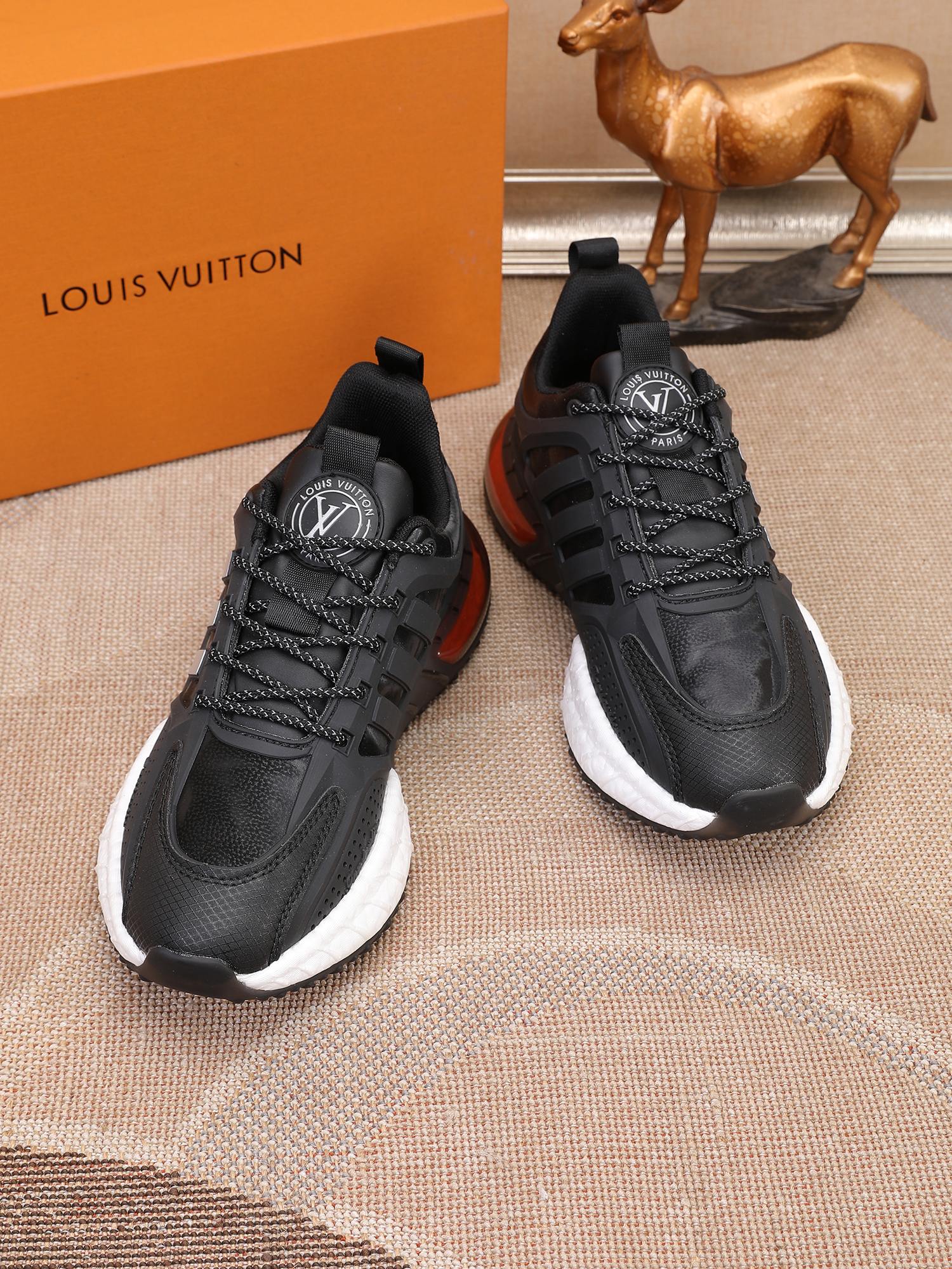 Louis Vuitton LV casual sports running shoes men's shoes