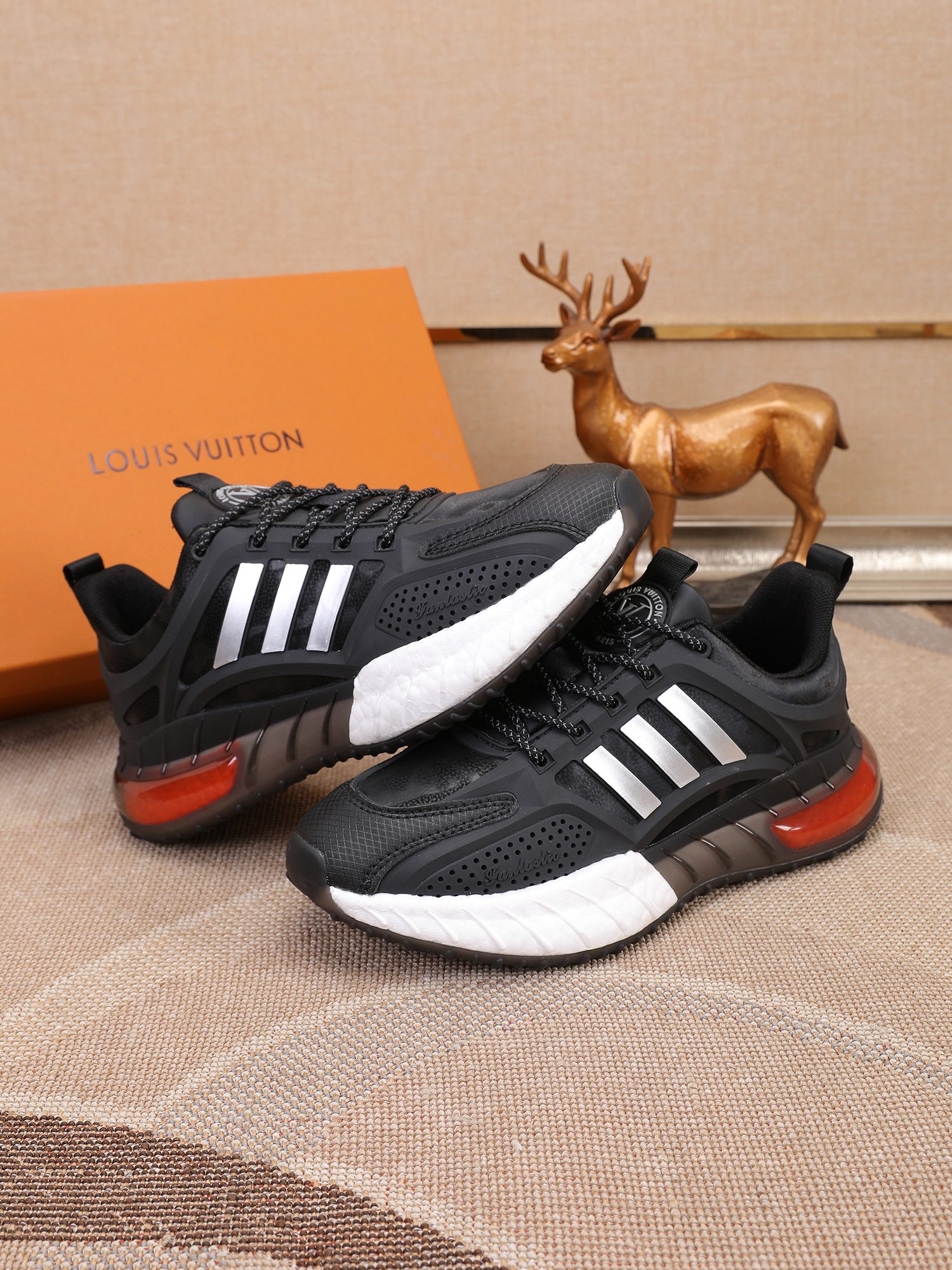 Louis Vuitton LV casual sports running shoes men's shoes