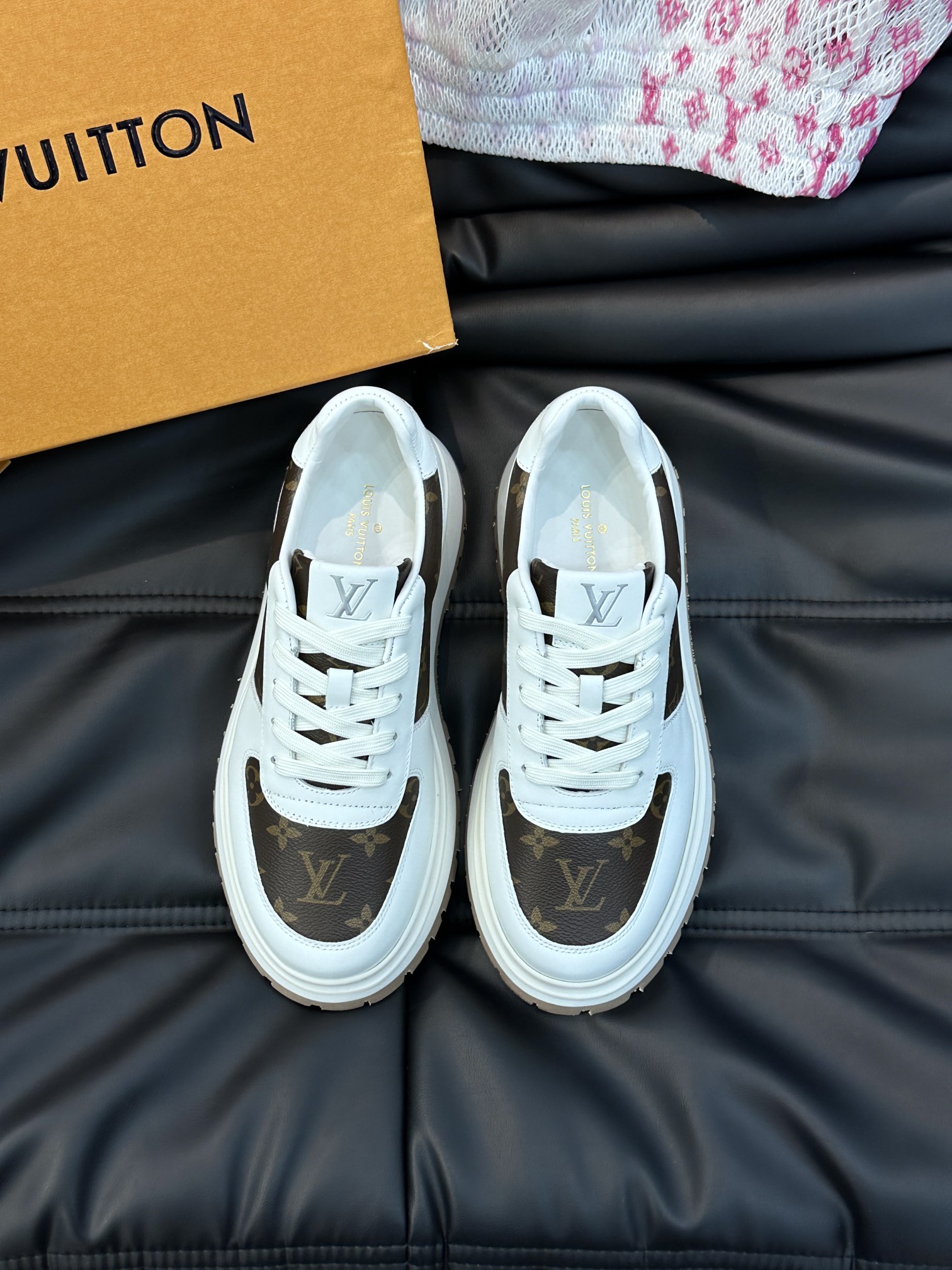 Louis Vuitton LV low-top Abbesses sneakers men's shoes