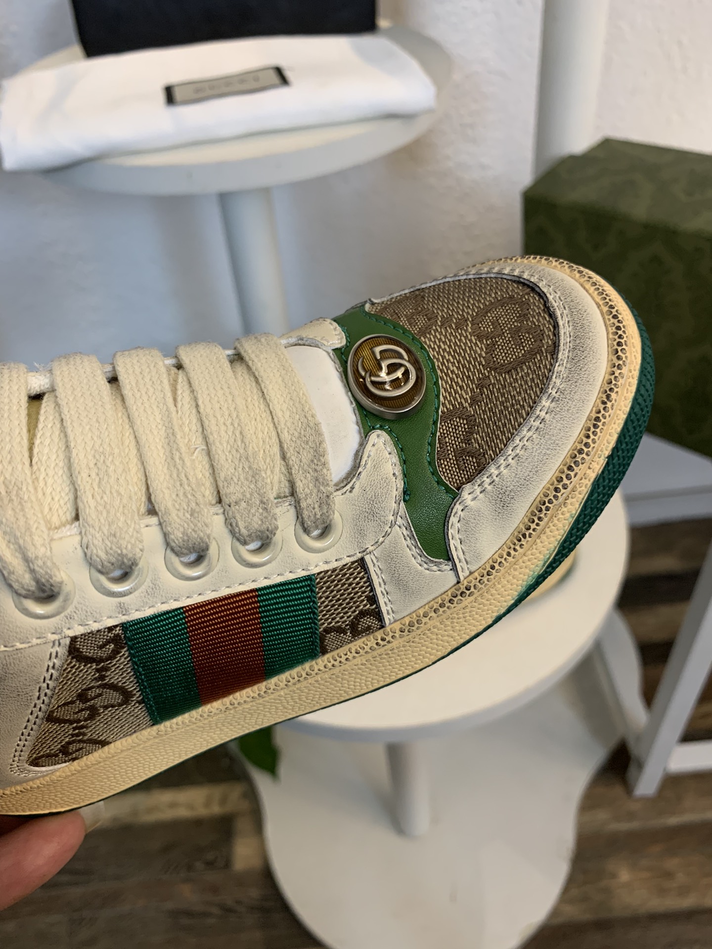GUCCI DIRTY SHOES FOR KIDS