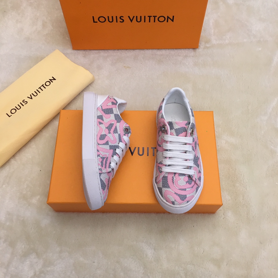 Louis Vuitton LV children's casual shoes