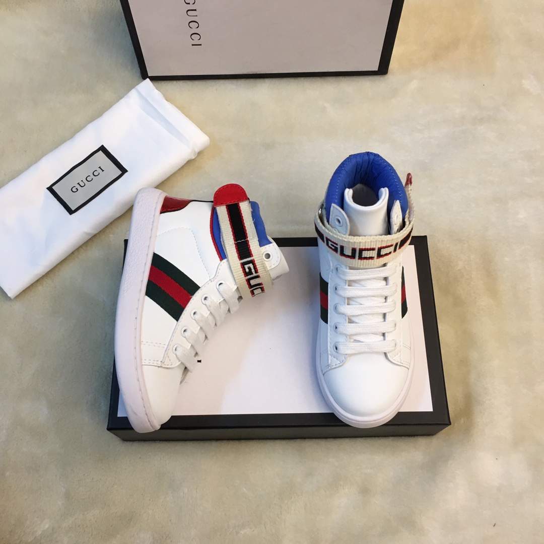 Gucci casual high-top shoes