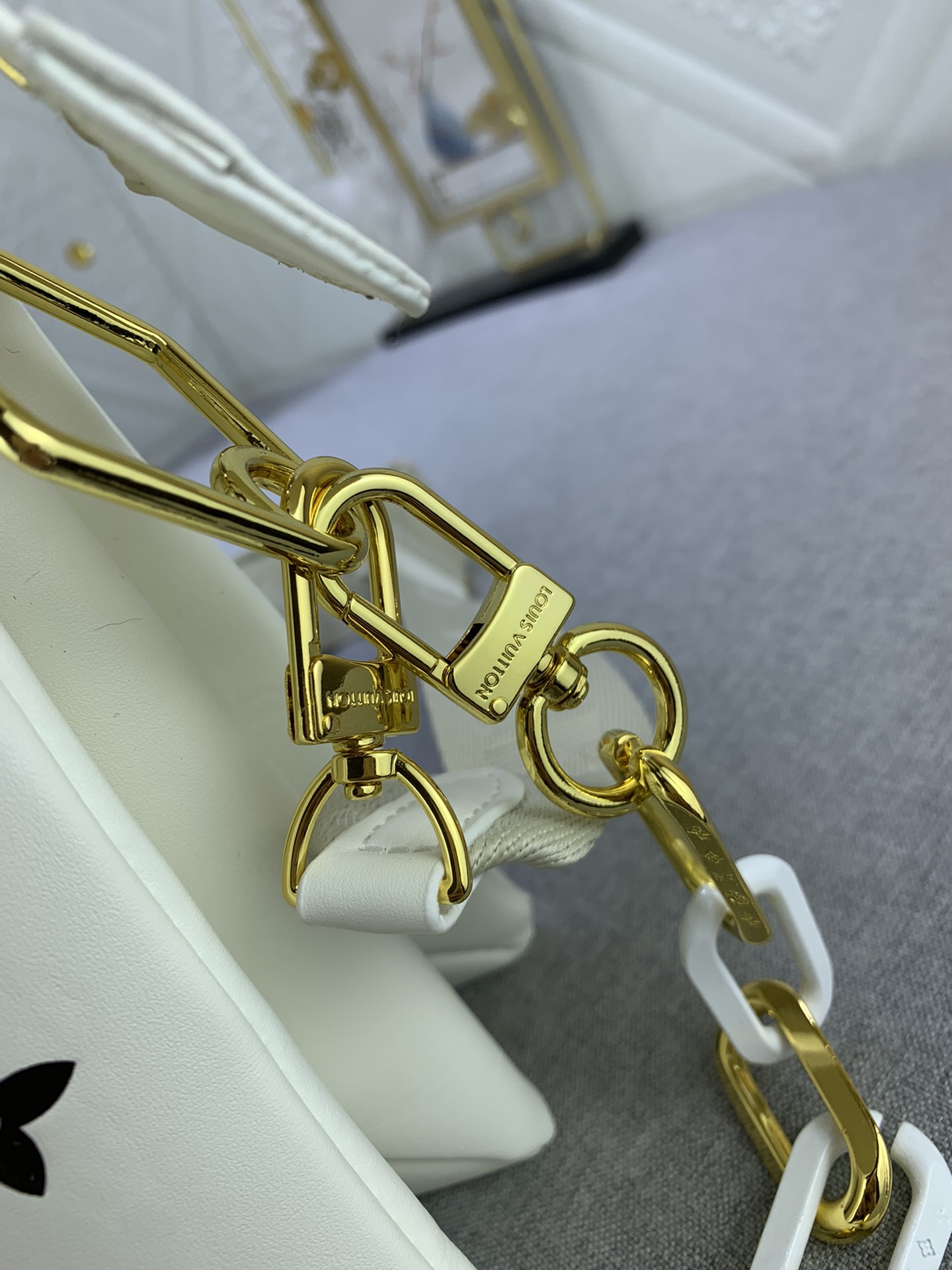 Louis Vuitton LV Coussin small bag