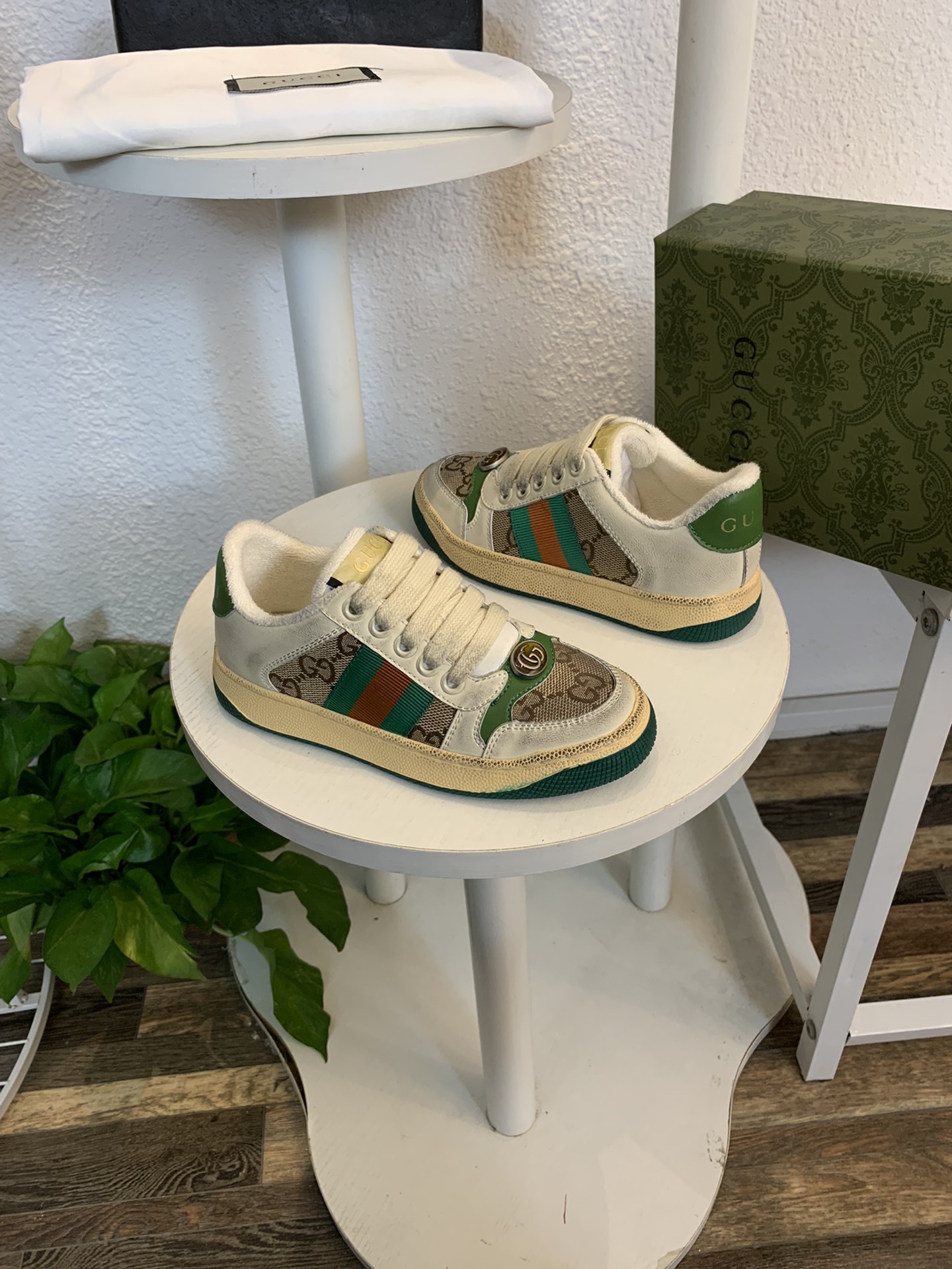 GUCCI DIRTY SHOES FOR KIDS