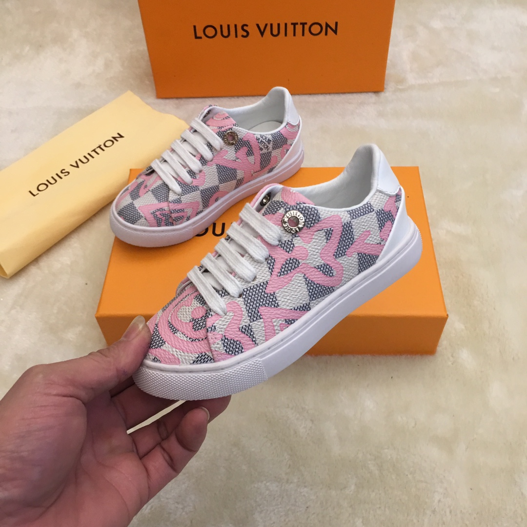 Louis Vuitton LV children's casual shoes