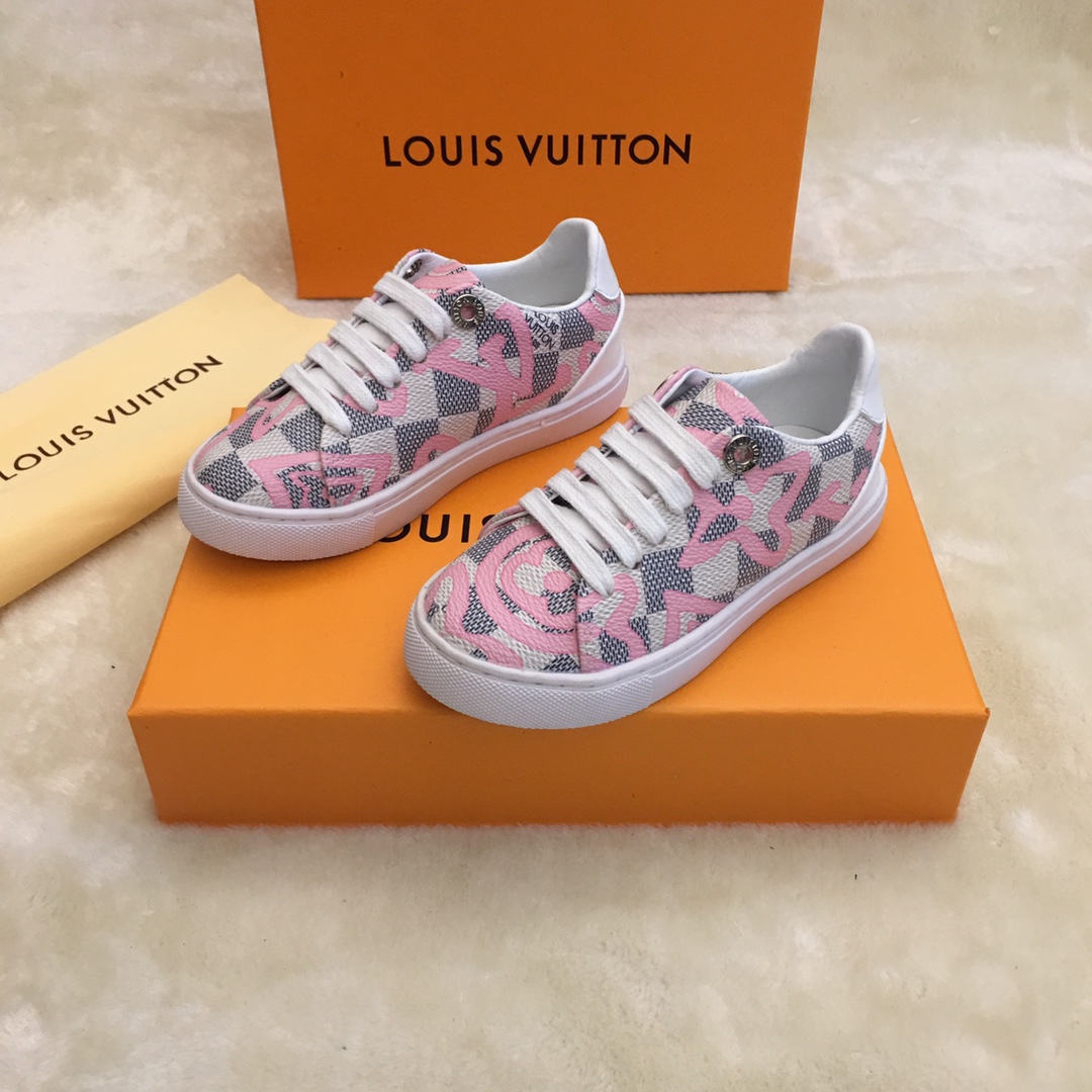 Louis Vuitton LV children's casual shoes