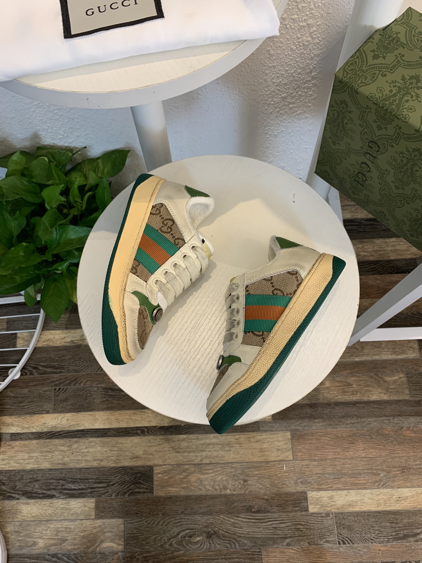 GUCCI DIRTY SHOES FOR KIDS