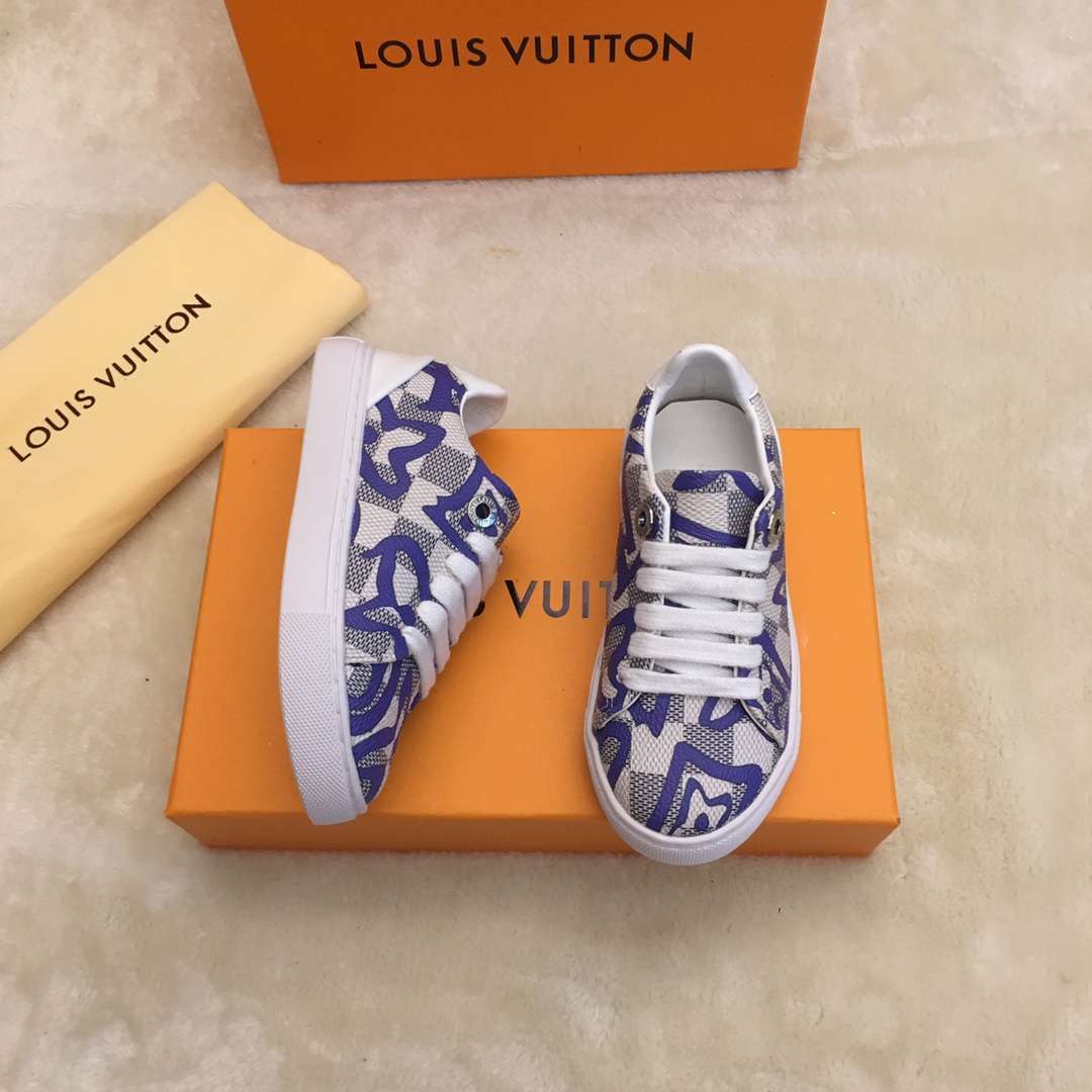 Louis Vuitton LV children's casual shoes