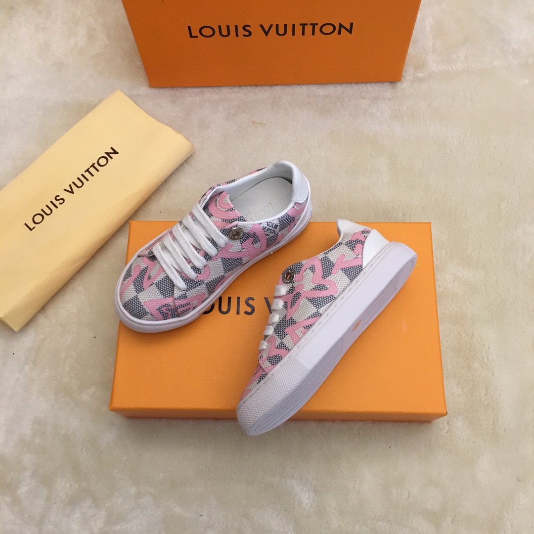 Louis Vuitton LV children's casual shoes