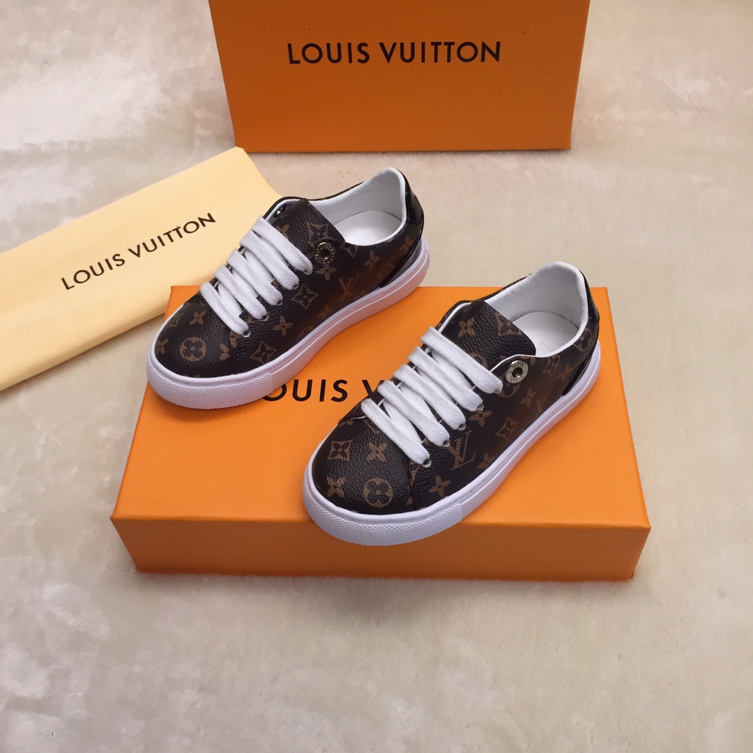 LV children's casual shoes