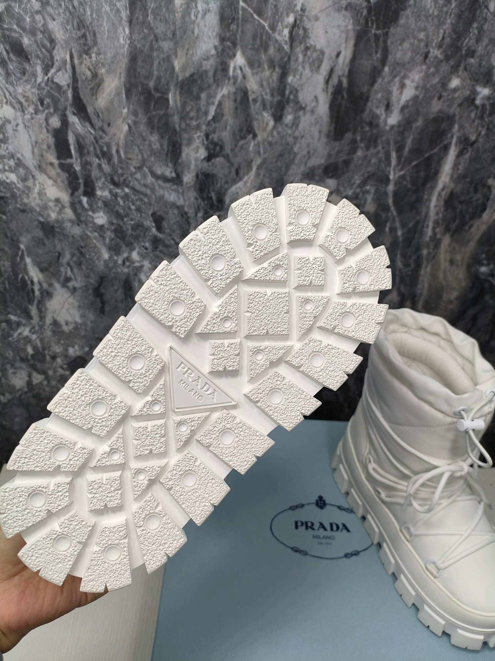 Prada King Fried Snow Boots Ski Boots