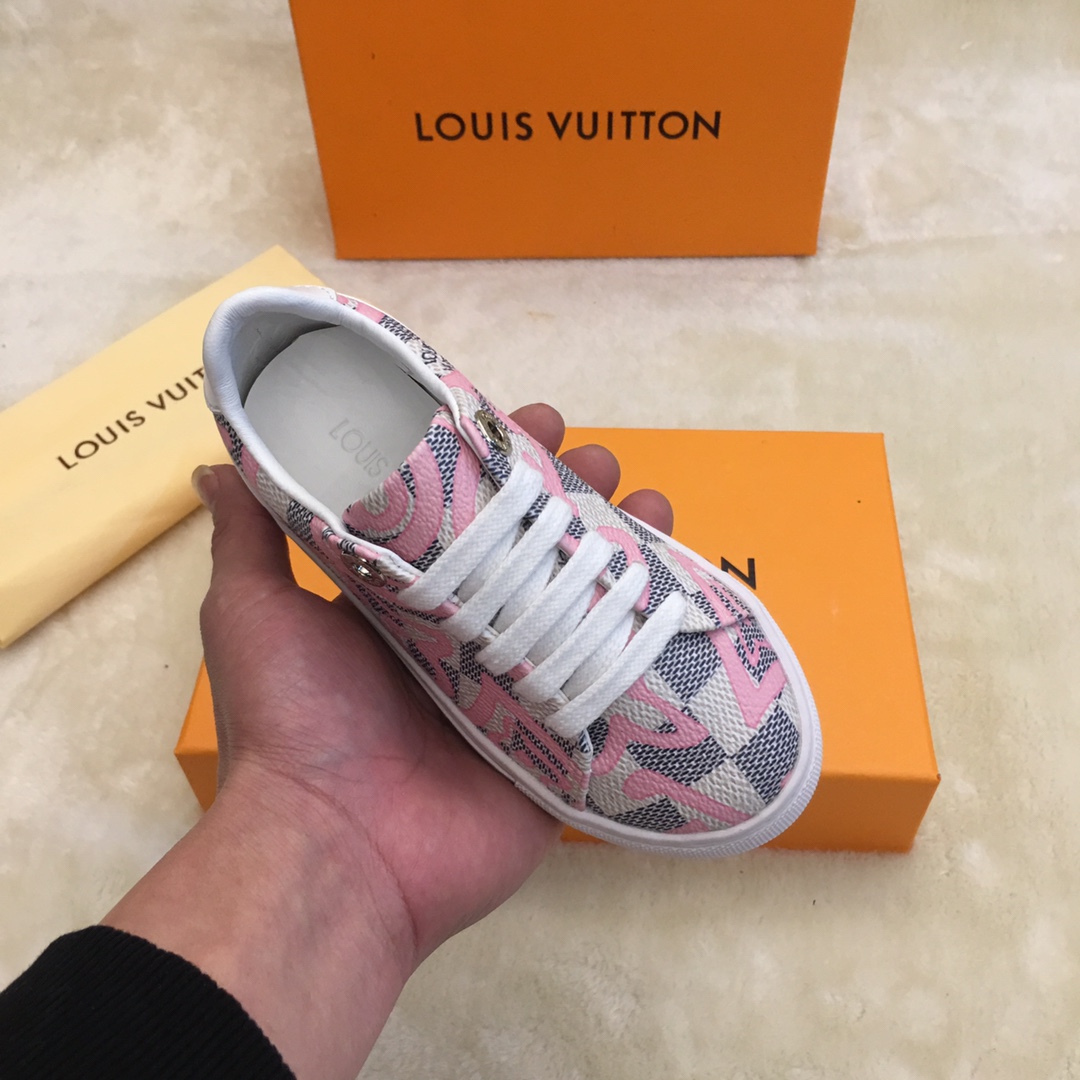 Louis Vuitton LV children's casual shoes