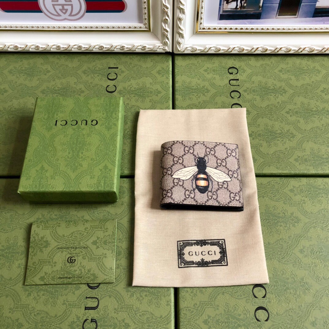Gucci Big Bee wallet