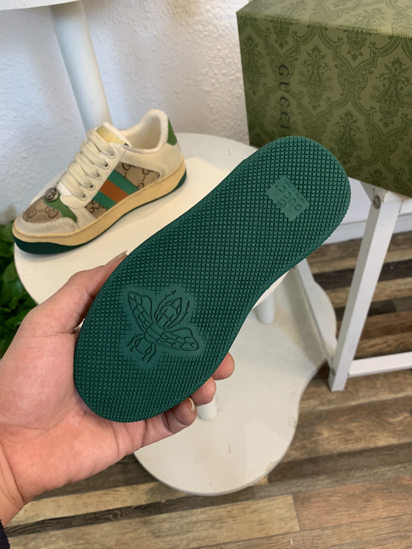 GUCCI DIRTY SHOES FOR KIDS