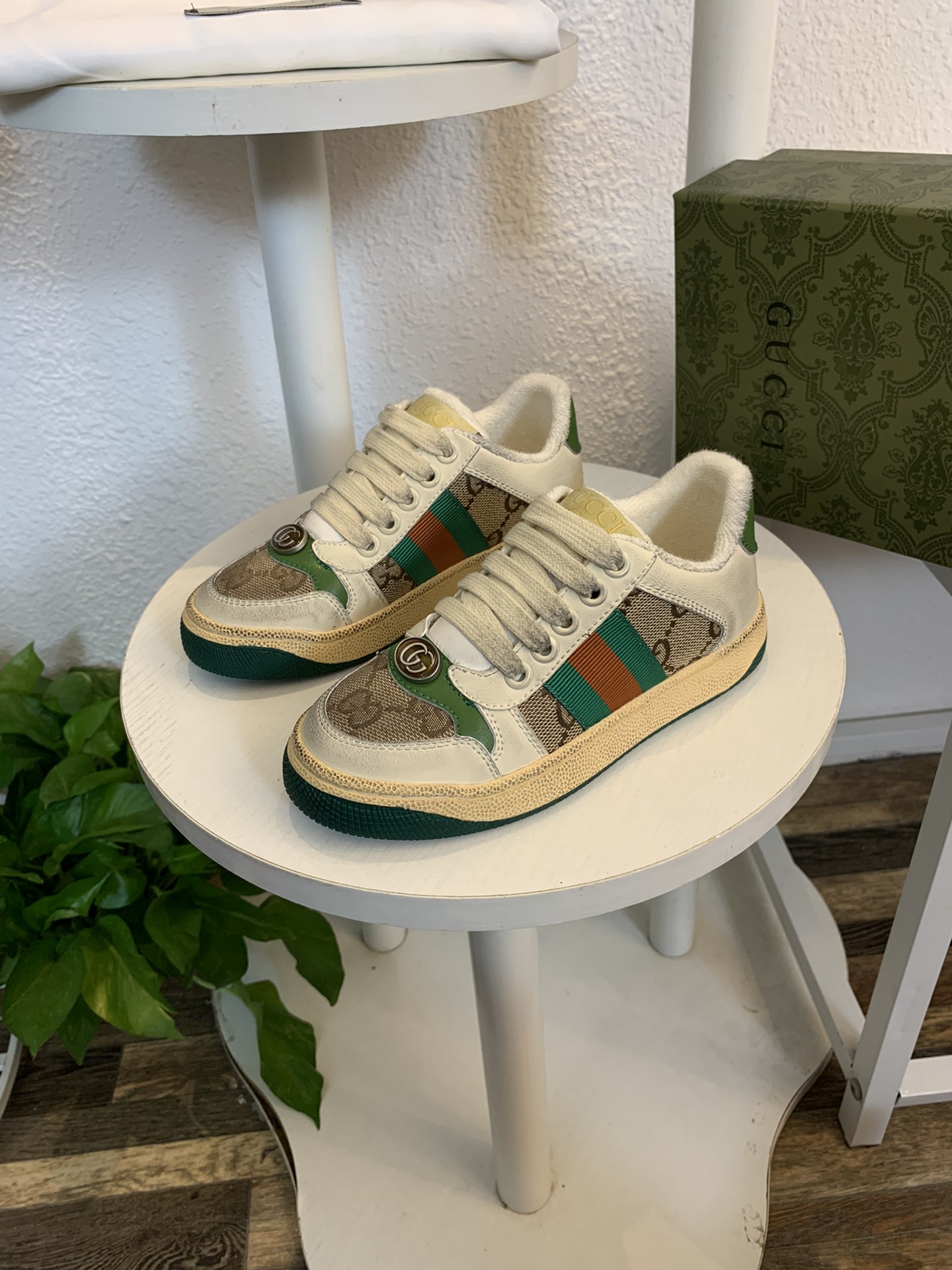 GUCCI DIRTY SHOES FOR KIDS