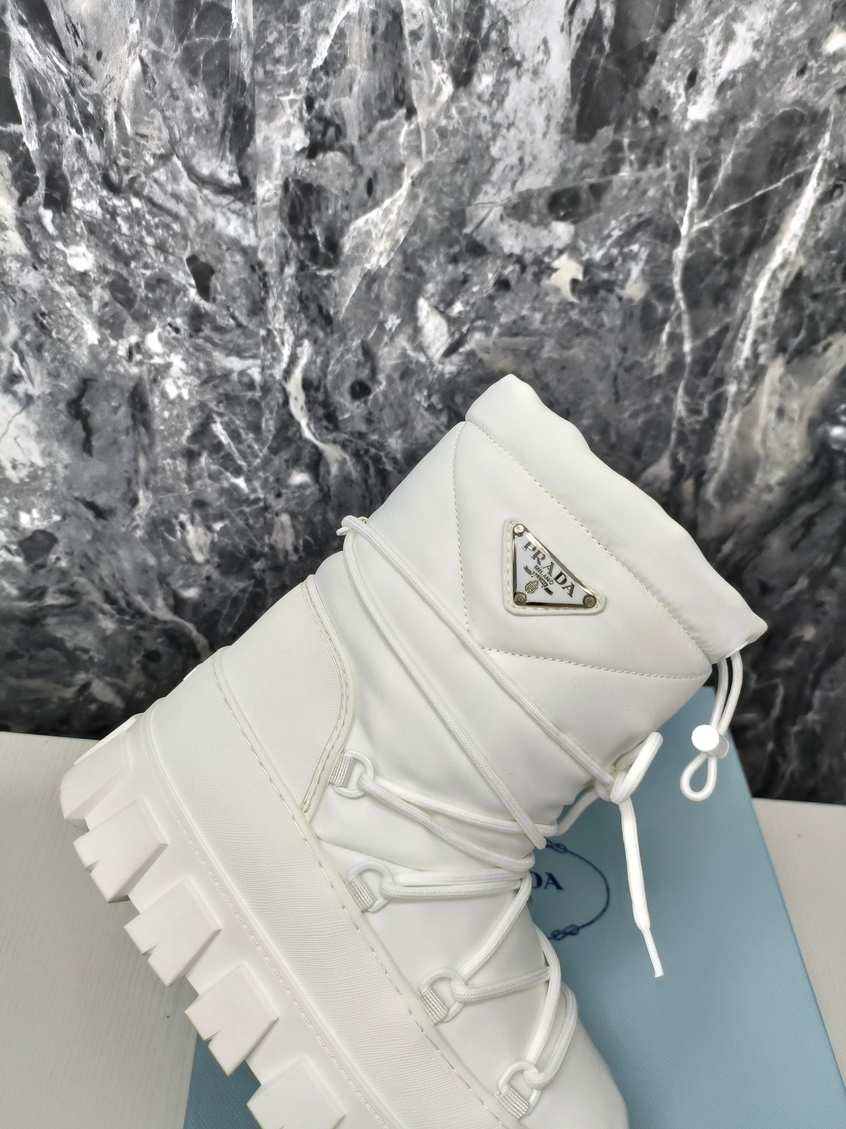 Prada King Fried Snow Boots Ski Boots