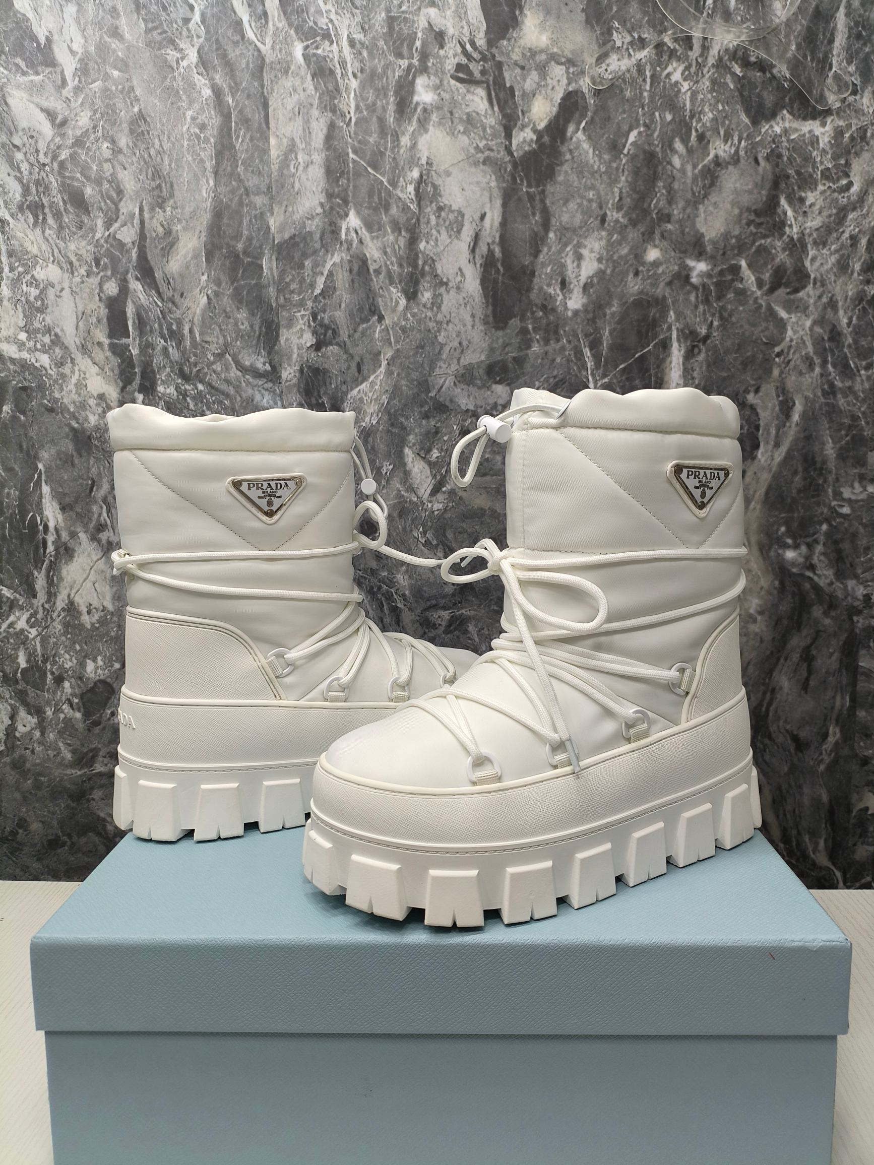 Prada King Fried Snow Boots Ski Boots
