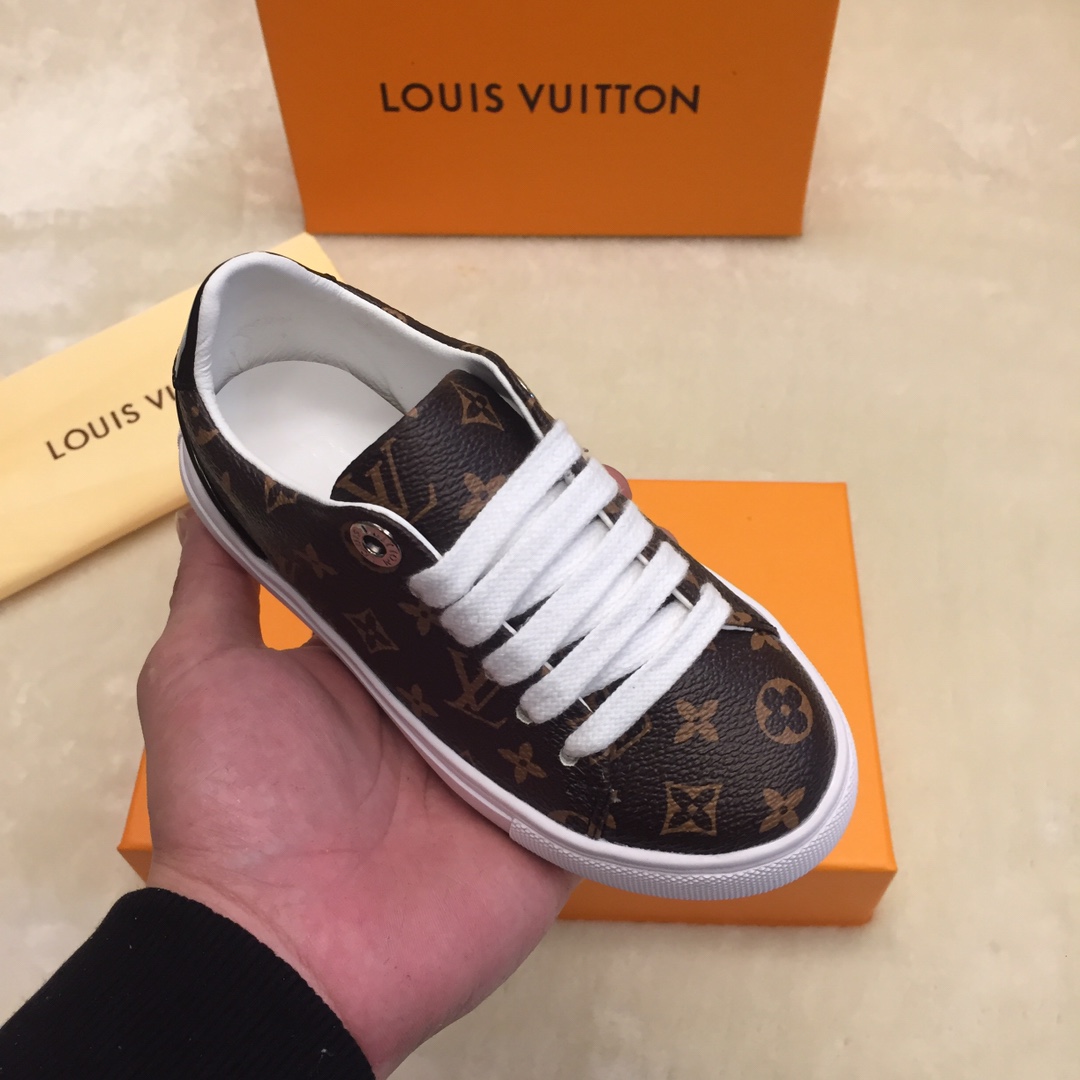 LV children's casual shoes