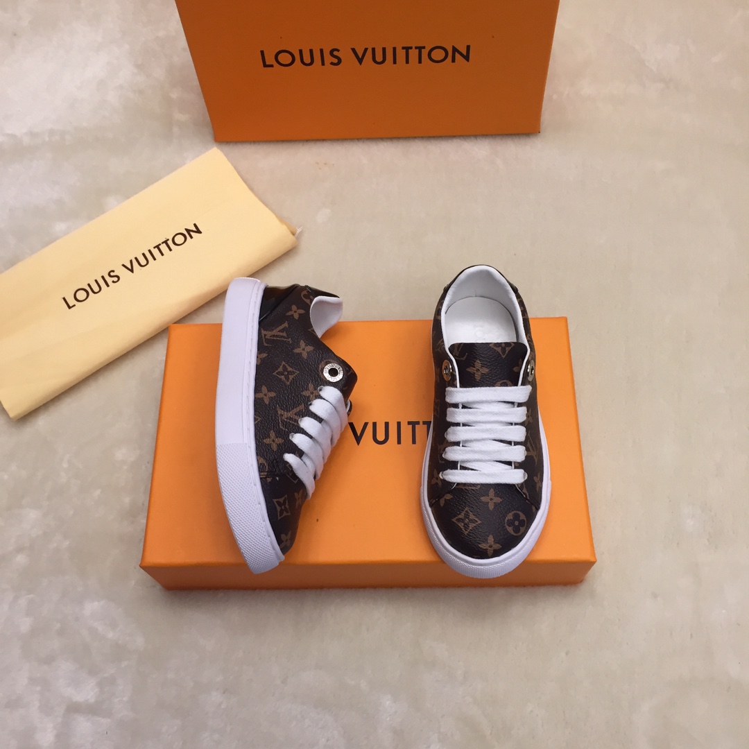 LV children's casual shoes