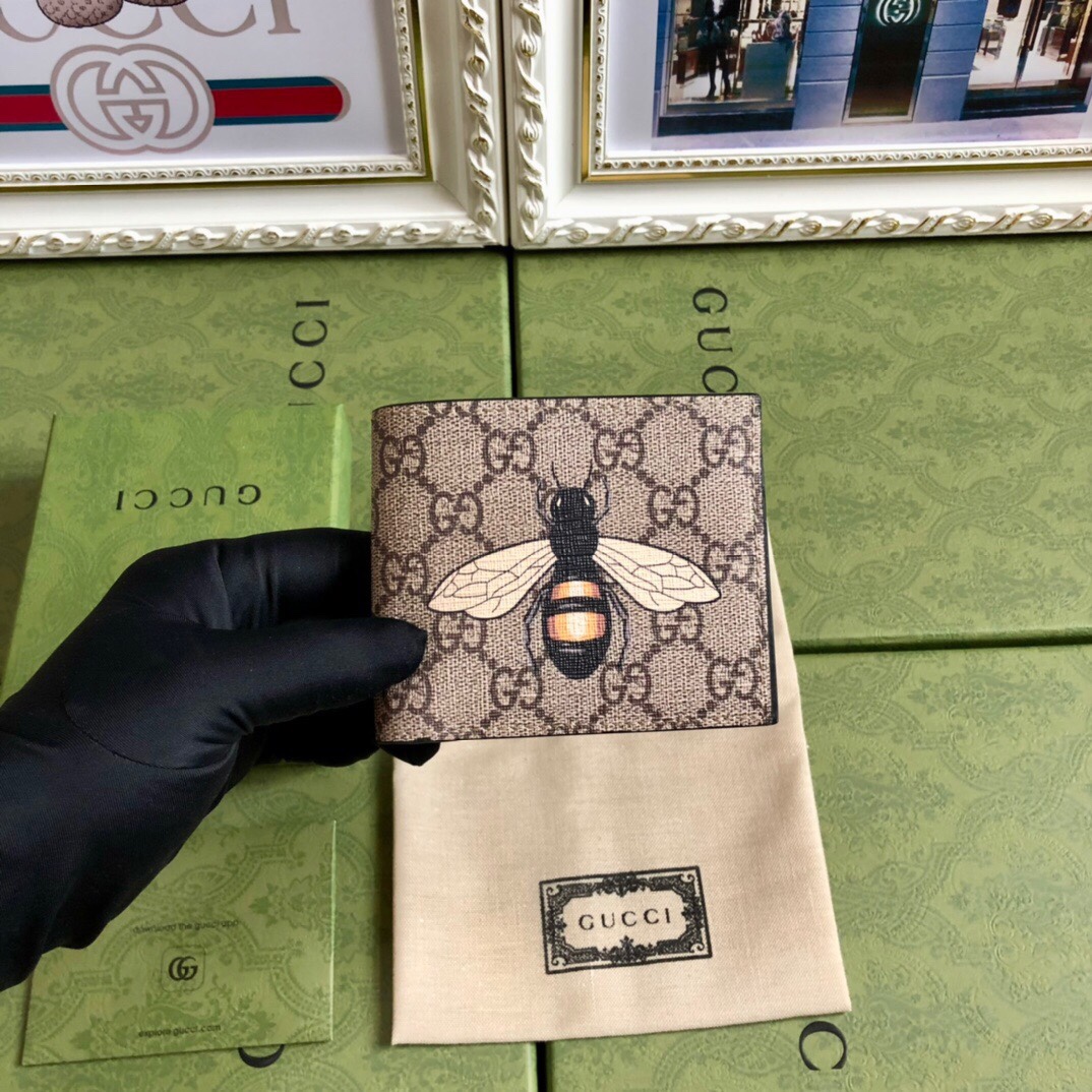 Gucci Big Bee wallet