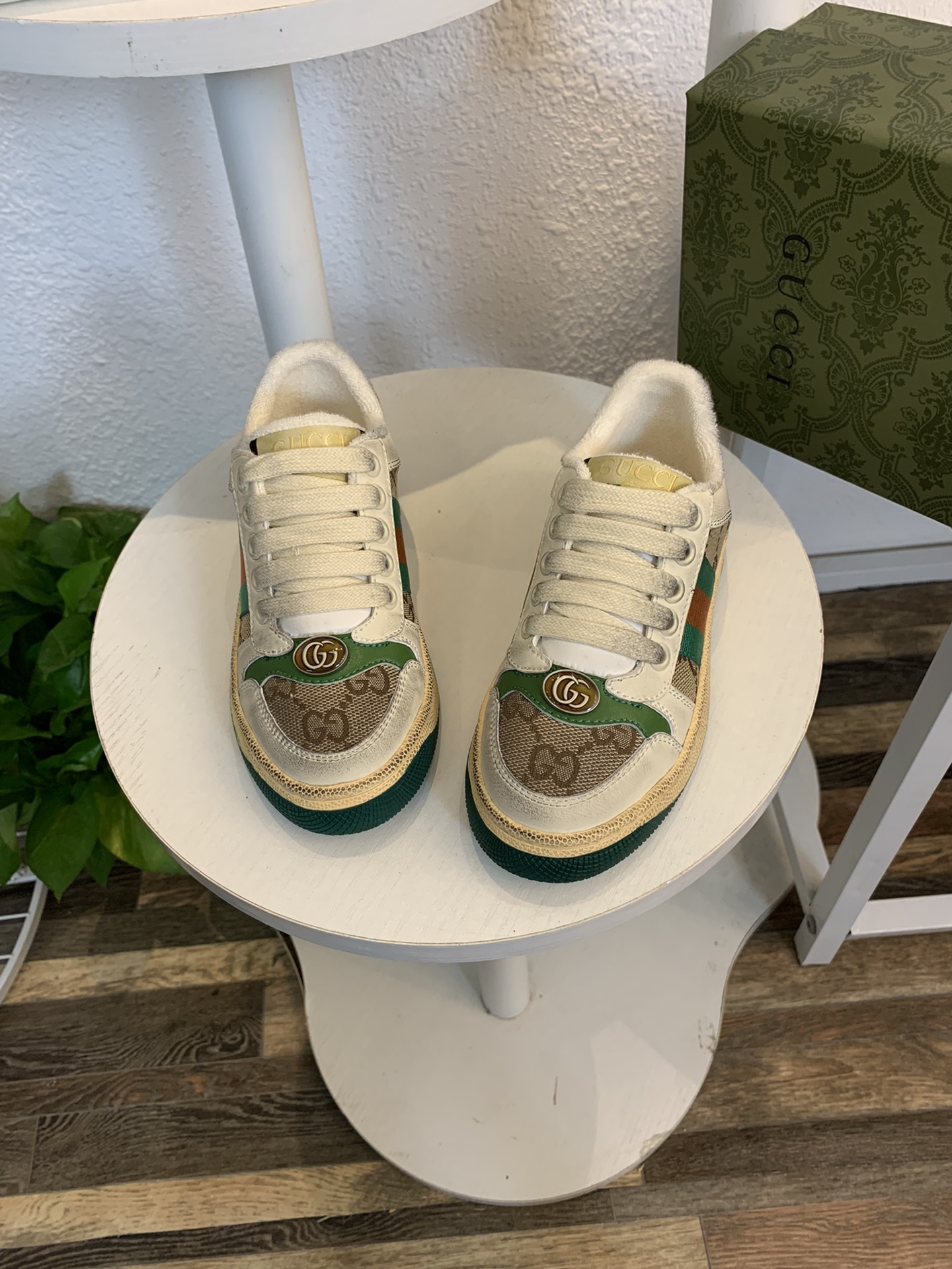 GUCCI DIRTY SHOES FOR KIDS