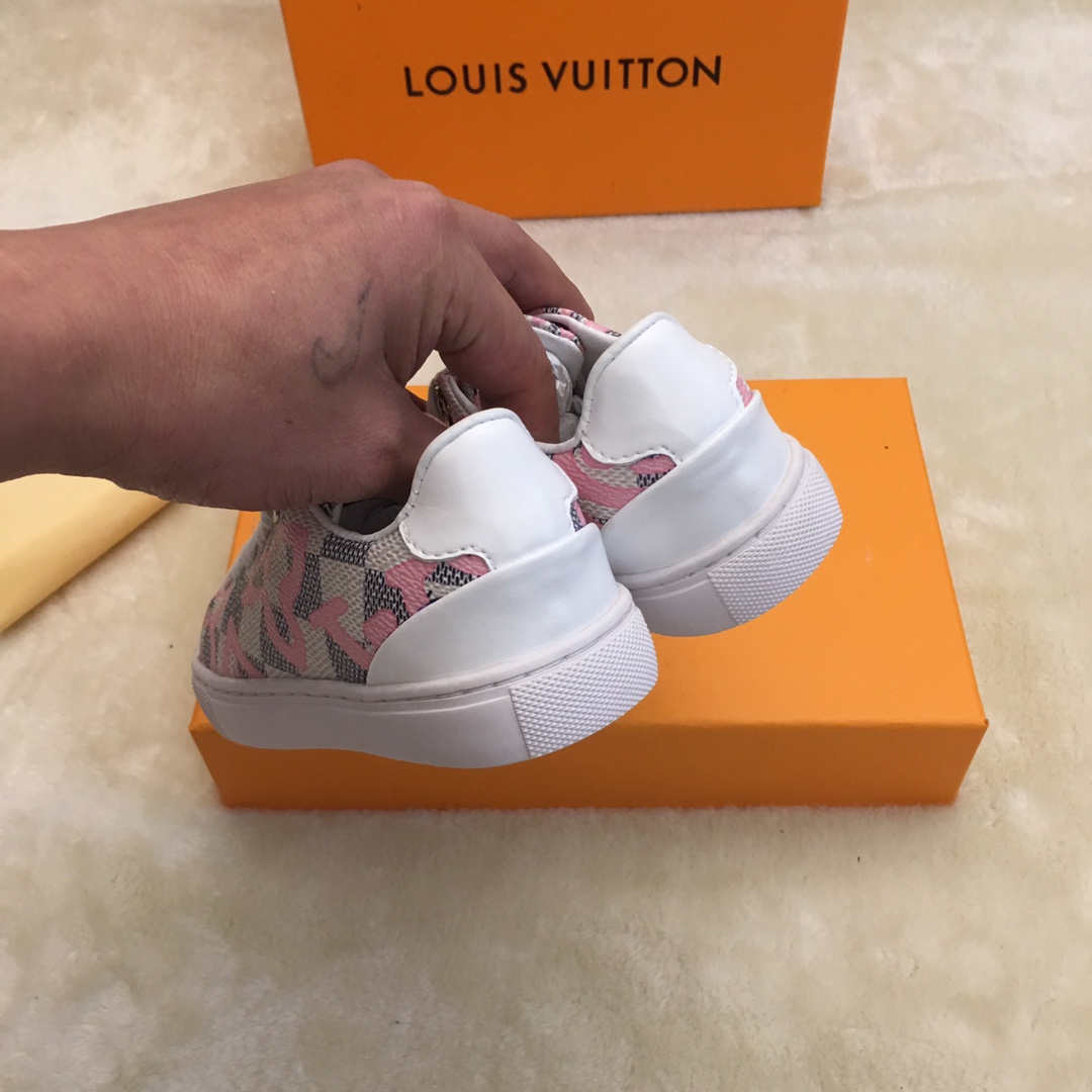 Louis Vuitton LV children's casual shoes