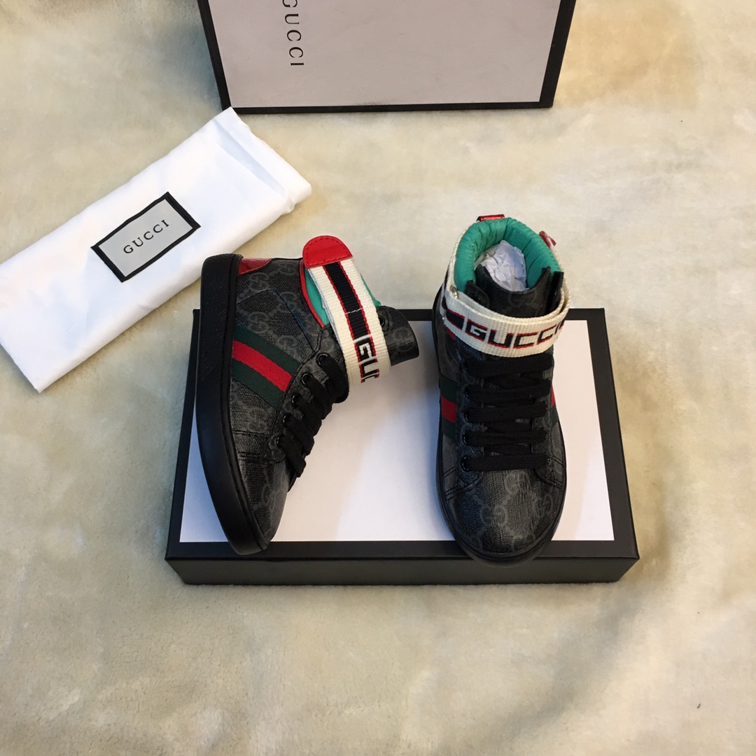 Gucci casual high-top shoes