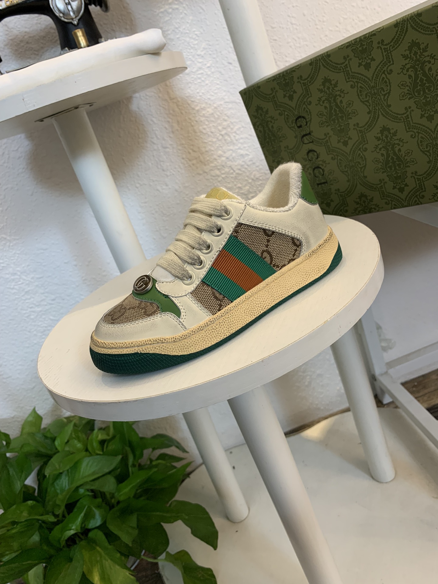 GUCCI DIRTY SHOES FOR KIDS
