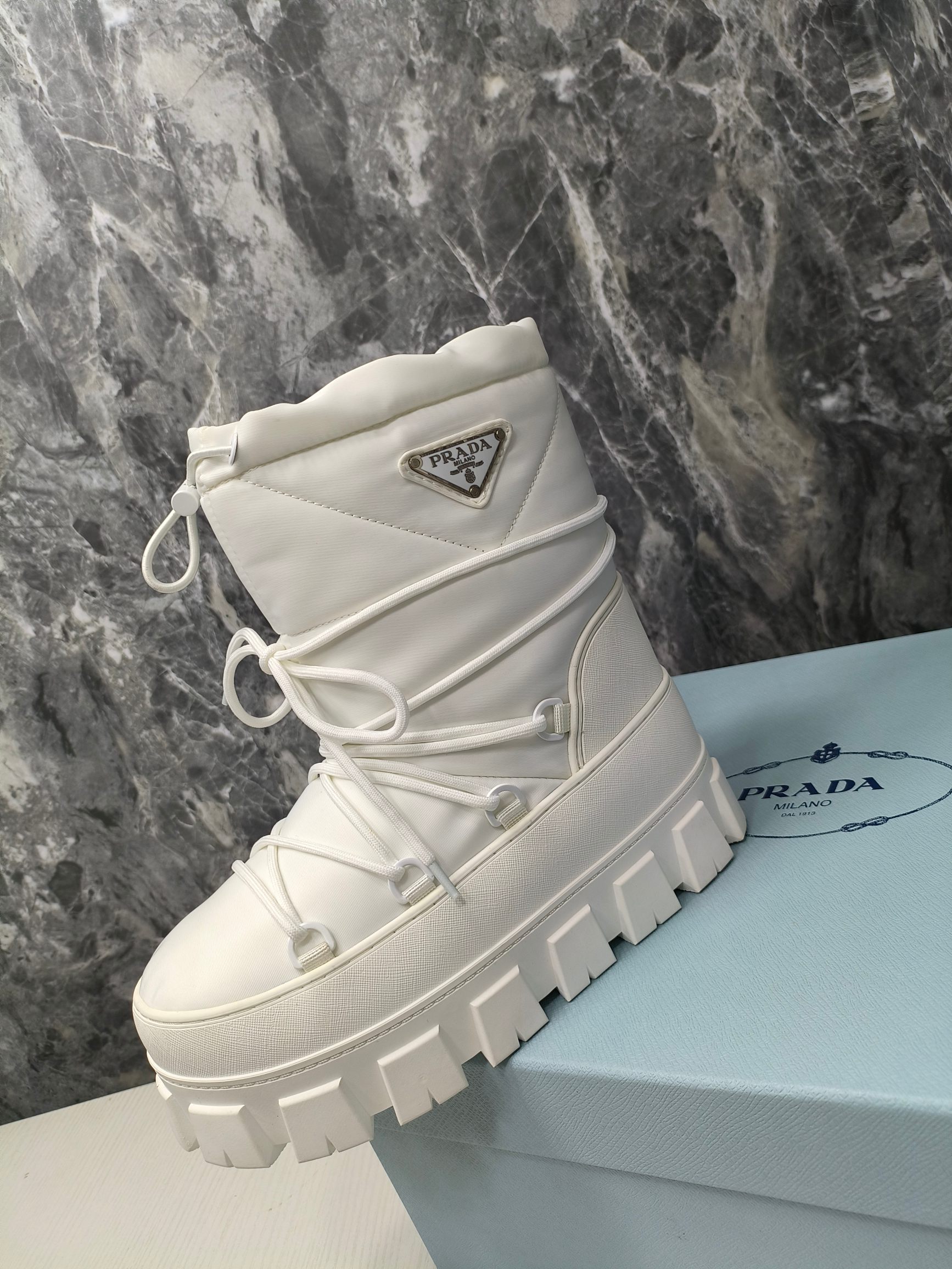 Prada King Fried Snow Boots Ski Boots
