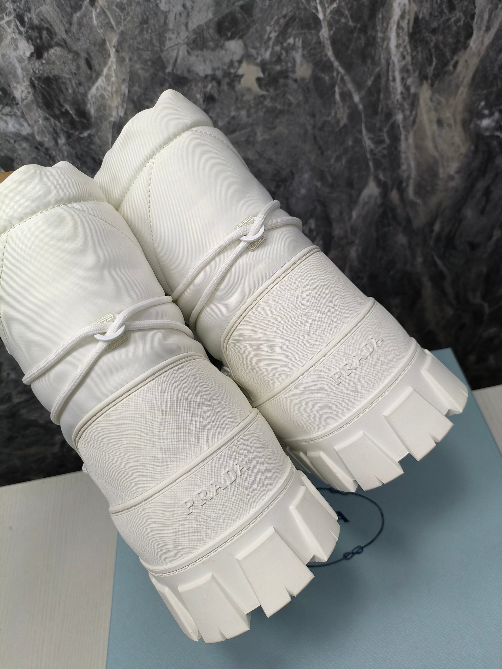 Prada King Fried Snow Boots Ski Boots