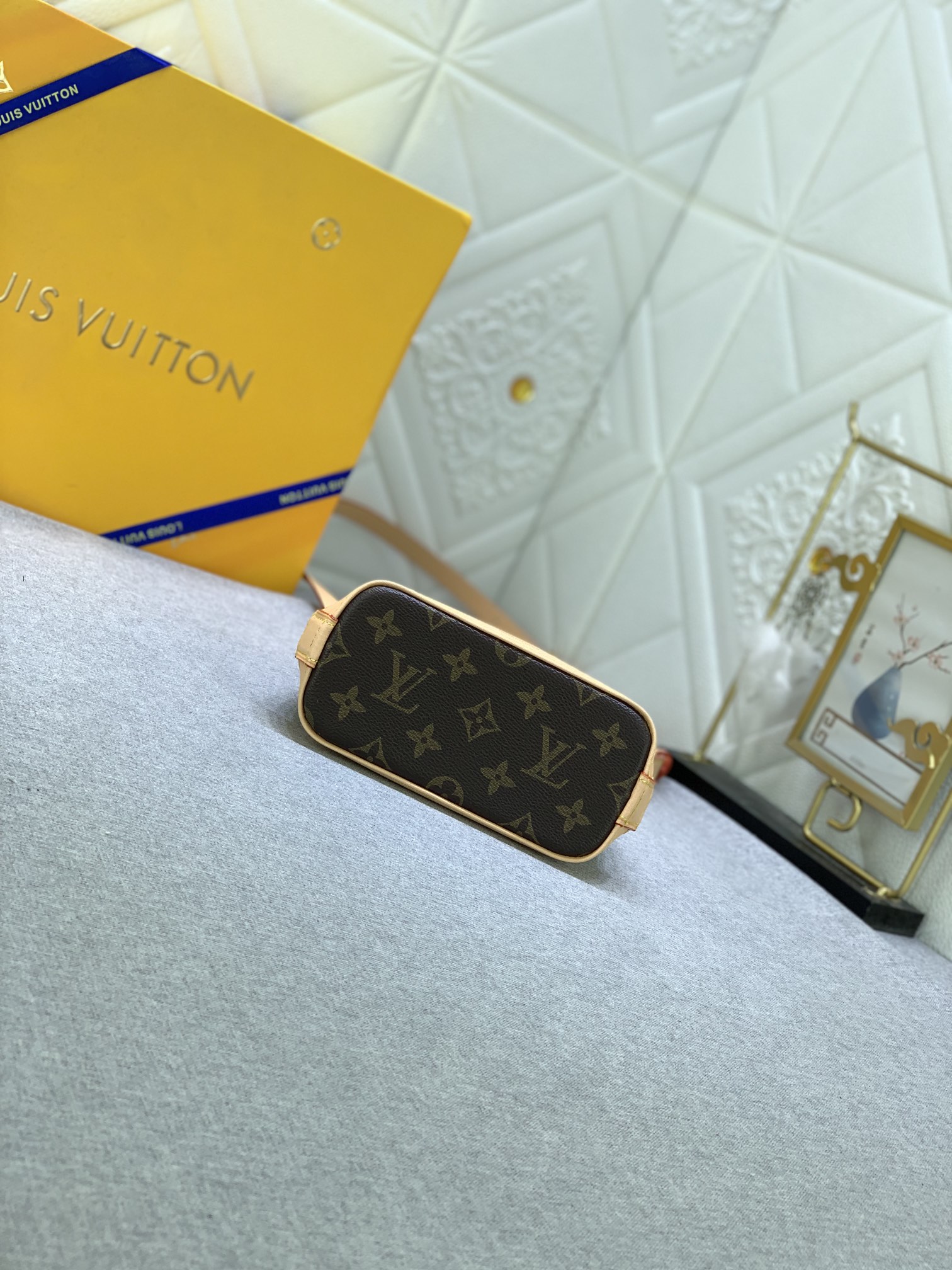 Louis Vuitton LV Alma Nano shell bag