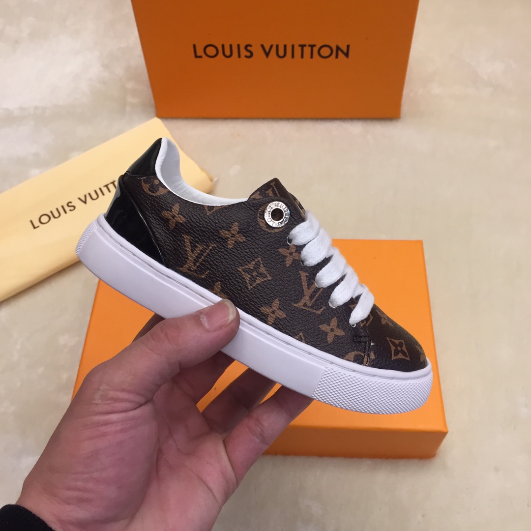 LV children's casual shoes
