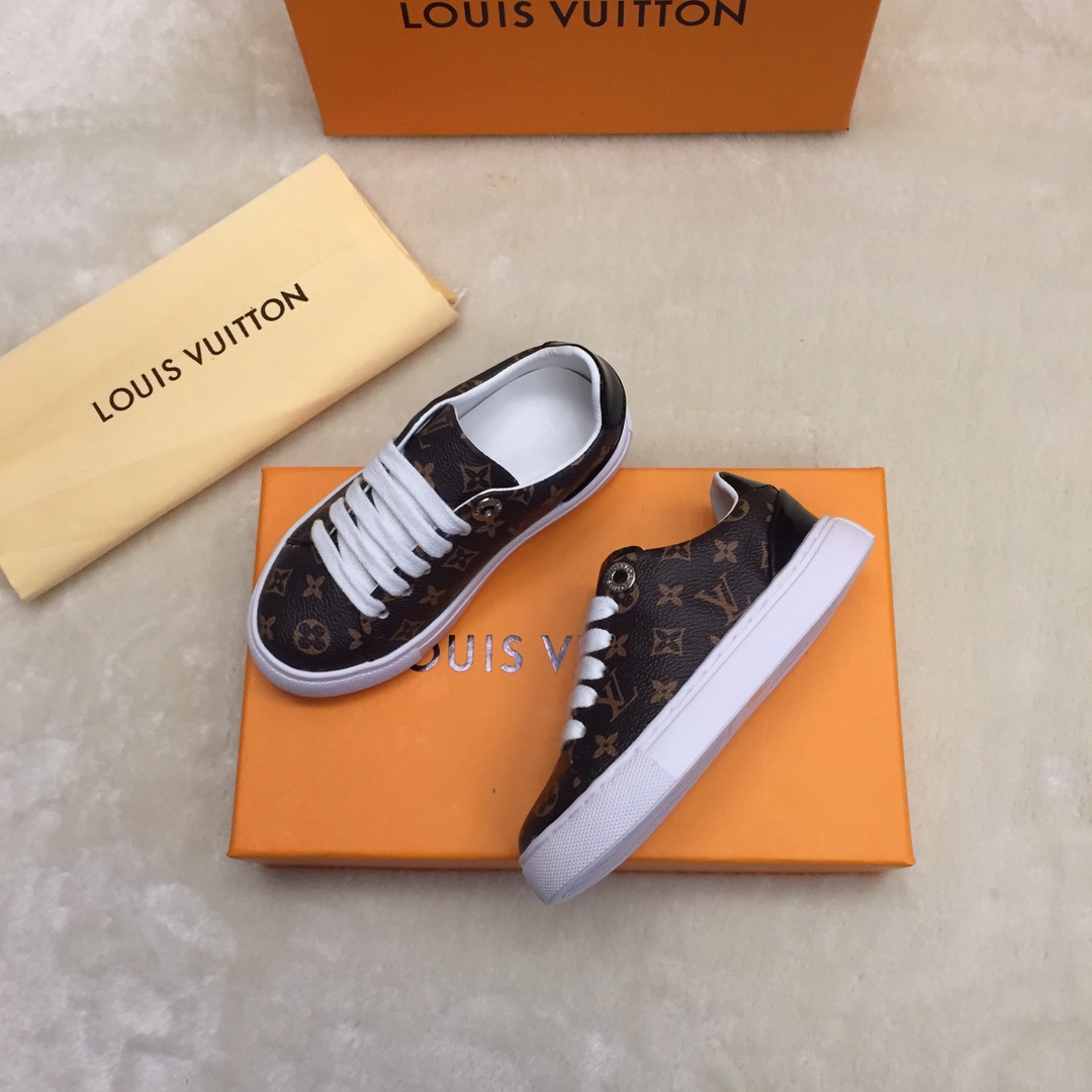 LV children's casual shoes