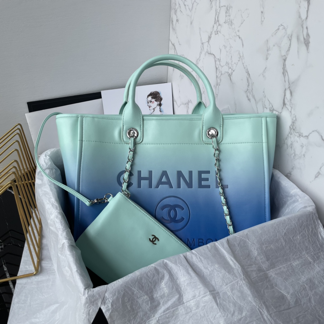 Chanel shopper bag Beach bag fantasy series