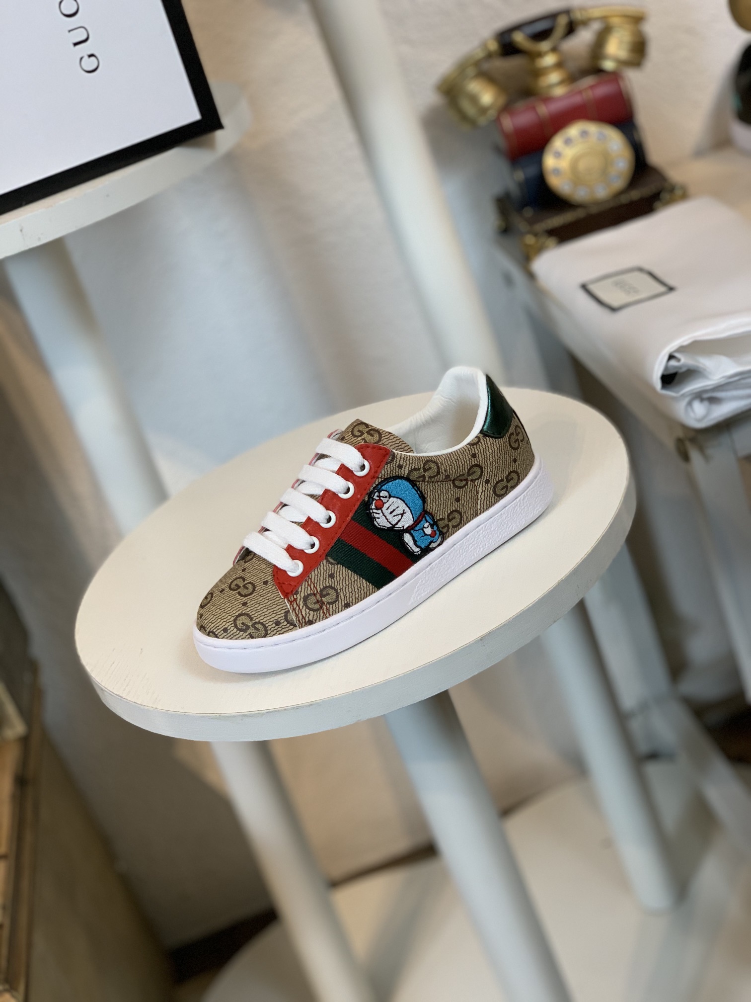 Gucci children's shoes Doraemon
