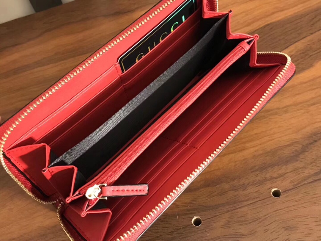 Gucci purse Cypress and heart embroidered appliqué collection single zipper