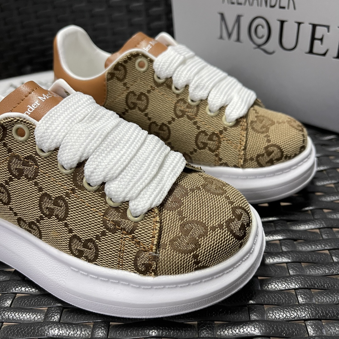Alexander McQueen&Gucci children's shoes