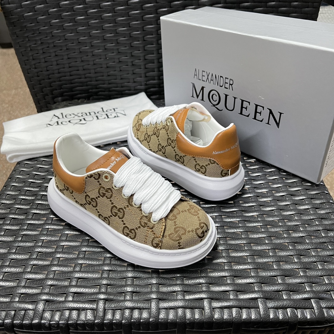 Alexander McQueen&Gucci children's shoes